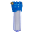 Фильтр магистральный Гейзер 1П 3/4 прозрачный - Фильтры для воды - Магистральные фильтры - Магазин сварочных аппаратов, сварочных инверторов, мотопомп, двигателей для мотоблоков ПроЭлектроТок